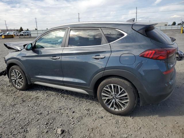 KM8J3CAL6MU284928 - 2021 HYUNDAI TUCSON LIMITED BLUE photo 2