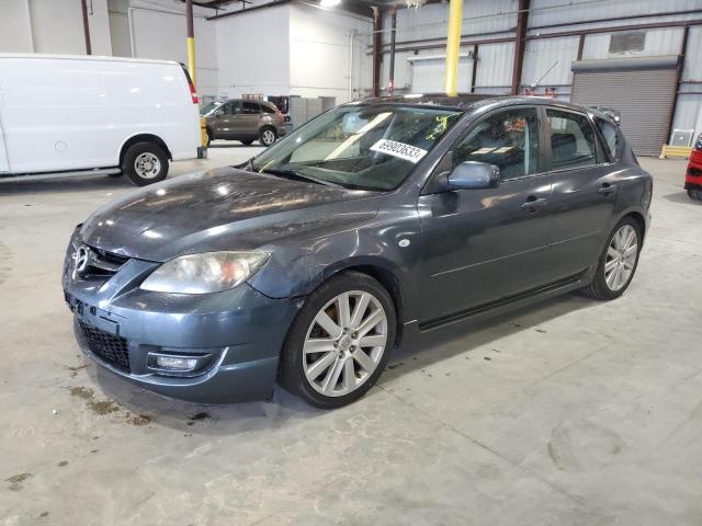 JM1BK34L381117554 - 2008 MAZDA SPEED 3 ლურჯი ფოტო 1