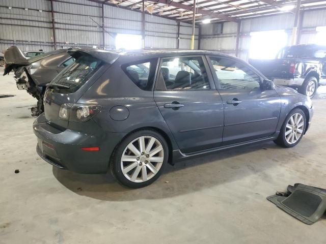 JM1BK34L381117554 - 2008 MAZDA SPEED 3 ლურჯი ფოტო 3