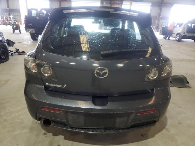 JM1BK34L381117554 - 2008 MAZDA SPEED 3 ლურჯი ფოტო 6