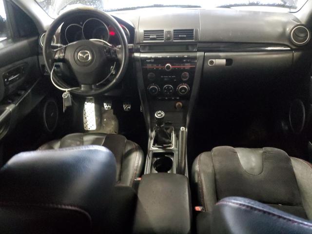 JM1BK34L381117554 - 2008 MAZDA SPEED 3 ლურჯი ფოტო 8