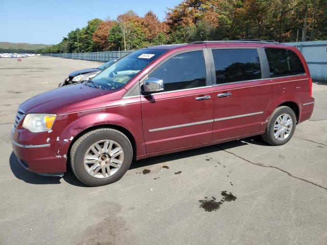 2A8HR64X48R751308 - 2008 CHRYSLER TOWN & COU LIMITED BURGUNDY photo 1