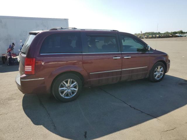 2A8HR64X48R751308 - 2008 CHRYSLER TOWN & COU LIMITED BURGUNDY photo 3