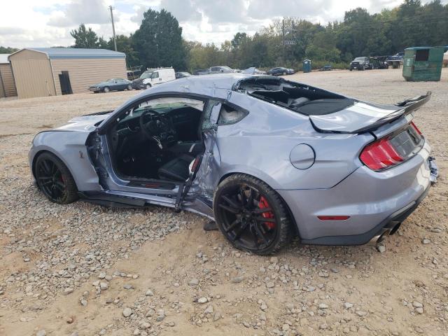 1FA6P8SJ2N5501207 - 2022 FORD MUSTANG SHELBY GT500 GRAY photo 2