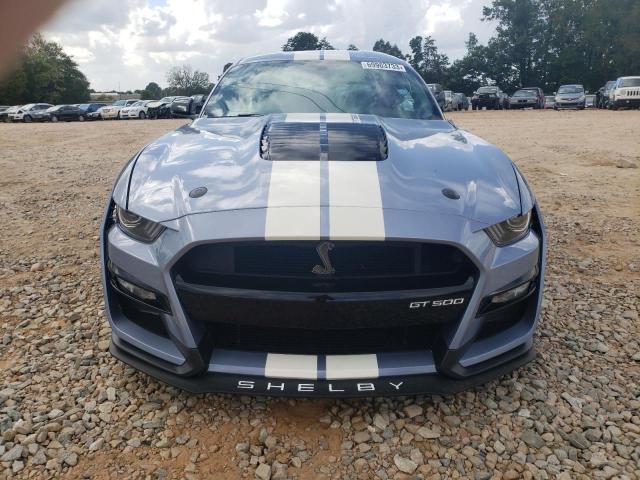 1FA6P8SJ2N5501207 - 2022 FORD MUSTANG SHELBY GT500 GRAY photo 5