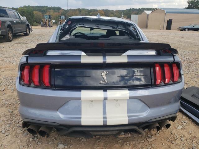 1FA6P8SJ2N5501207 - 2022 FORD MUSTANG SHELBY GT500 GRAY photo 6