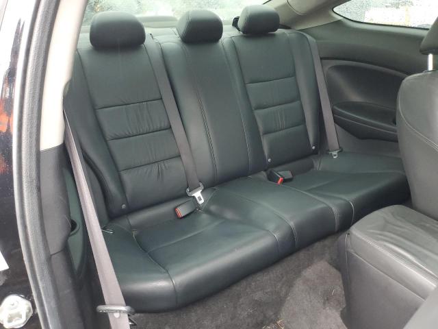 1HGCS22878A007637 - 2008 HONDA ACCORD EXL BLACK photo 10