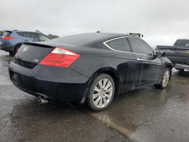 1HGCS22878A007637 - 2008 HONDA ACCORD EXL BLACK photo 3