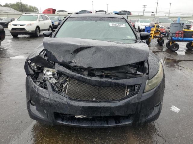 1HGCS22878A007637 - 2008 HONDA ACCORD EXL BLACK photo 5