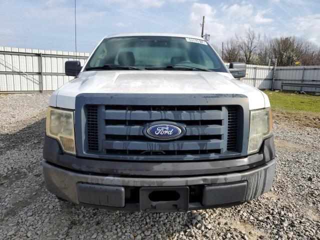 1FTMF1CW3AKA18617 - 2010 FORD F150 WHITE photo 5