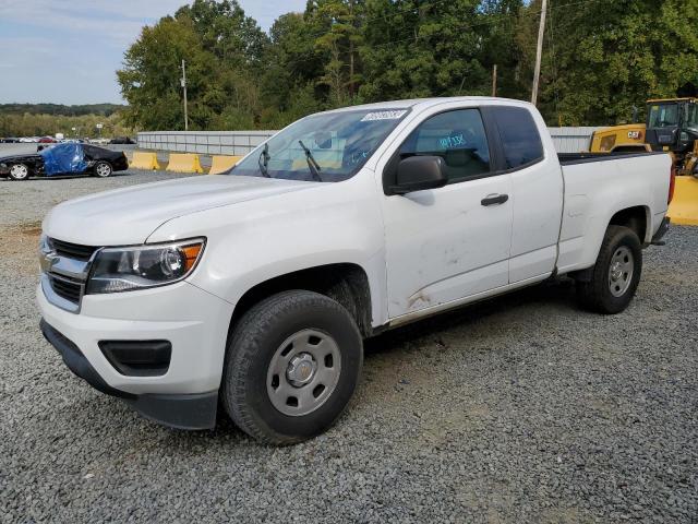 1GCHSAEA6F1259096 - 2015 CHEVROLET COLORADO WHITE photo 1