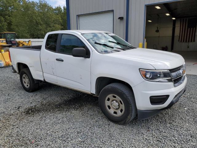 1GCHSAEA6F1259096 - 2015 CHEVROLET COLORADO WHITE photo 4