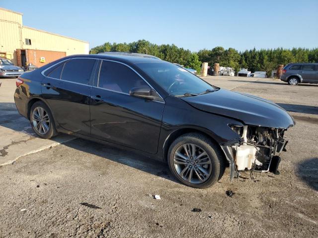 4T1BF1FK2HU302198 - 2017 TOYOTA CAMRY LE BLACK photo 4