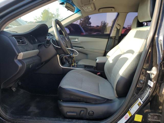 4T1BF1FK2HU302198 - 2017 TOYOTA CAMRY LE BLACK photo 7