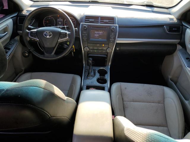 4T1BF1FK2HU302198 - 2017 TOYOTA CAMRY LE BLACK photo 8