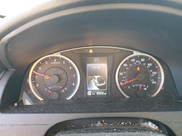 4T1BF1FK2HU302198 - 2017 TOYOTA CAMRY LE BLACK photo 9