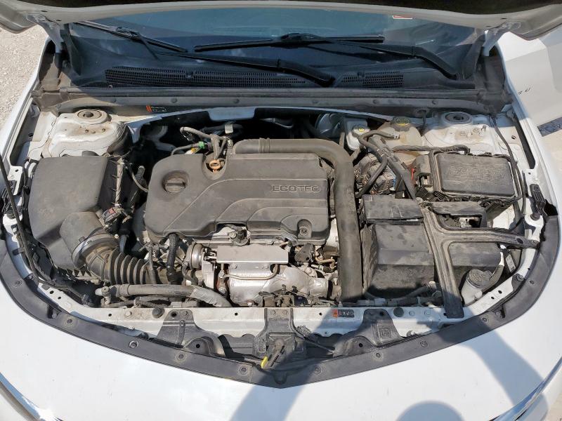 1G1ZG5ST7MF054480 - 2021 CHEVROLET MALIBU RS 白色 照片 11