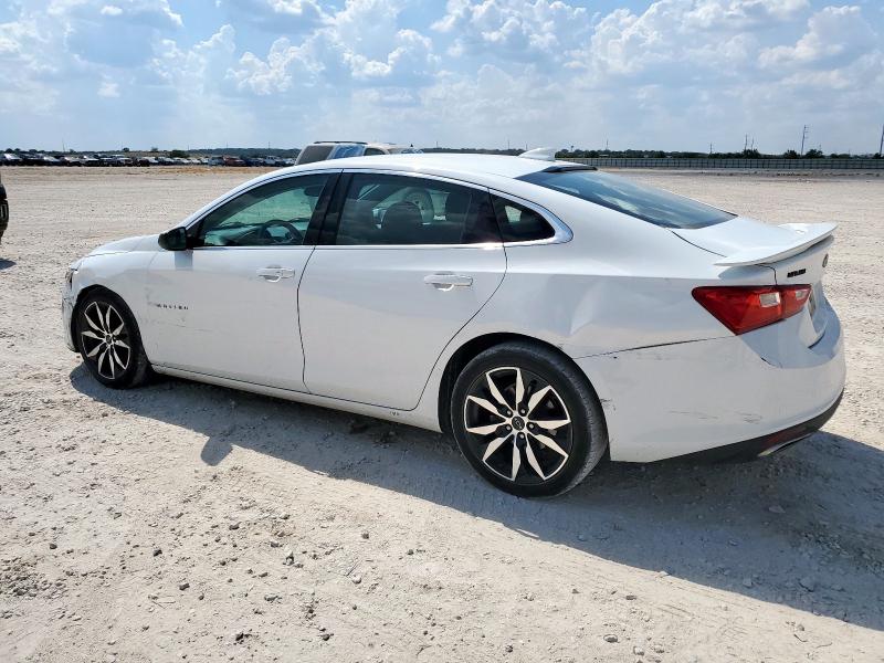 1G1ZG5ST7MF054480 - 2021 CHEVROLET MALIBU RS 白色 照片 2