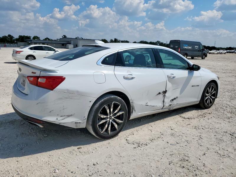 1G1ZG5ST7MF054480 - 2021 CHEVROLET MALIBU RS 白色 照片 3