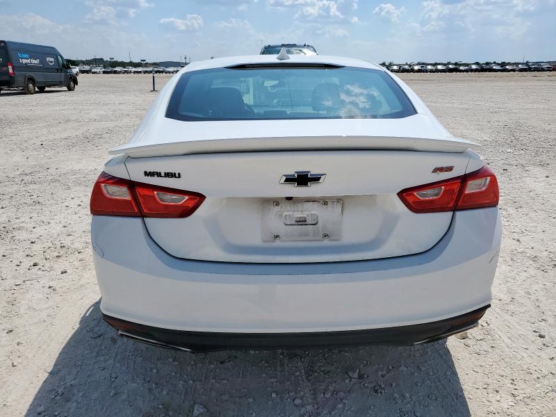 1G1ZG5ST7MF054480 - 2021 CHEVROLET MALIBU RS 白色 照片 6