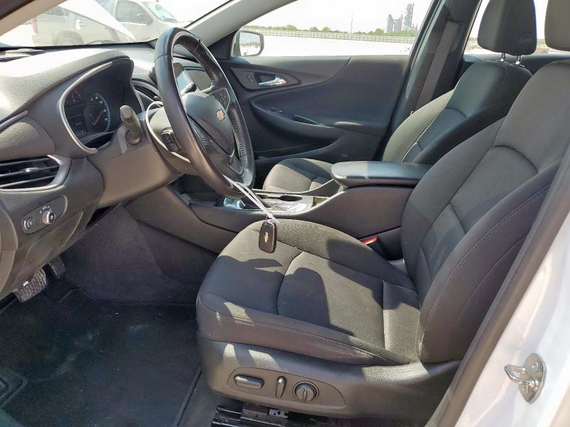 1G1ZG5ST7MF054480 - 2021 CHEVROLET MALIBU RS 白色 照片 7