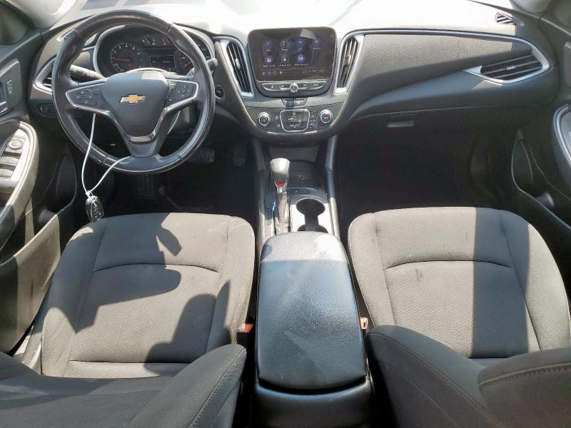 1G1ZG5ST7MF054480 - 2021 CHEVROLET MALIBU RS 白色 照片 8