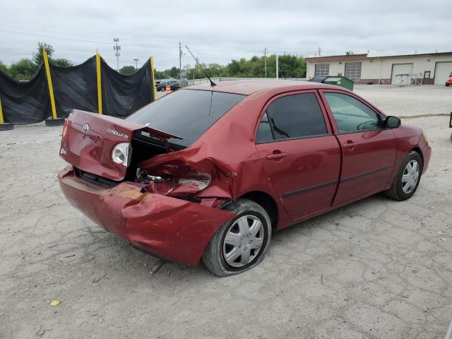 1NXBR32E48Z946658 - 2008 TOYOTA COROLLA CE RED photo 3