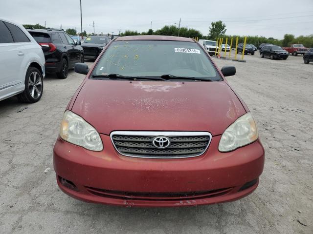 1NXBR32E48Z946658 - 2008 TOYOTA COROLLA CE RED photo 5