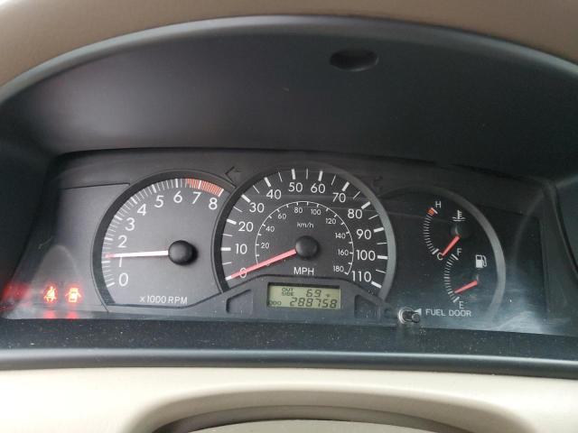 1NXBR32E48Z946658 - 2008 TOYOTA COROLLA CE RED photo 9