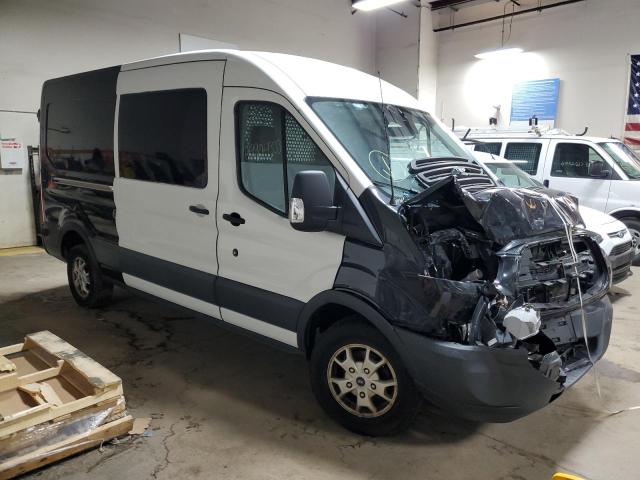 1FTYR2CM1FKA84264 - 2015 FORD TRANSIT T-250 TWO TONE photo 4