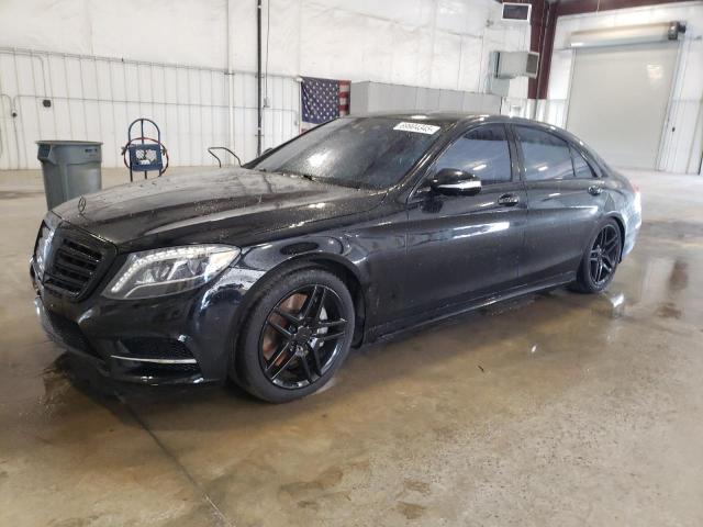 2015 MERCEDES-BENZ S 550 4MATIC, 