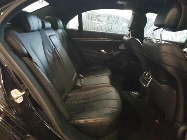 WDDUG8FB4FA165935 - 2015 MERCEDES-BENZ S 550 4MATIC BLACK photo 10