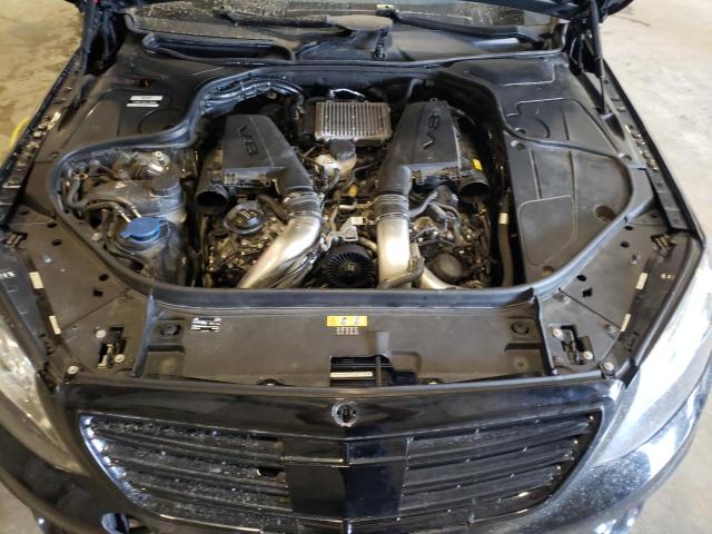 WDDUG8FB4FA165935 - 2015 MERCEDES-BENZ S 550 4MATIC BLACK photo 11