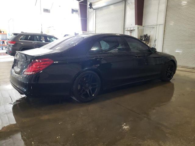 WDDUG8FB4FA165935 - 2015 MERCEDES-BENZ S 550 4MATIC BLACK photo 3