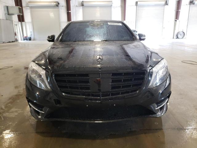 WDDUG8FB4FA165935 - 2015 MERCEDES-BENZ S 550 4MATIC BLACK photo 5