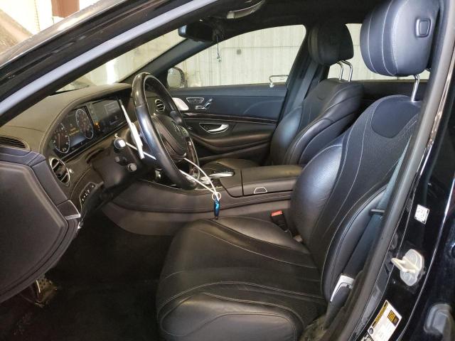 WDDUG8FB4FA165935 - 2015 MERCEDES-BENZ S 550 4MATIC BLACK photo 7