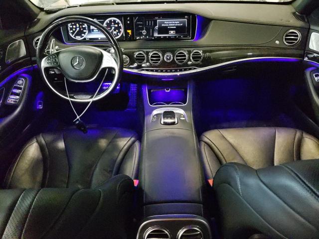 WDDUG8FB4FA165935 - 2015 MERCEDES-BENZ S 550 4MATIC BLACK photo 8