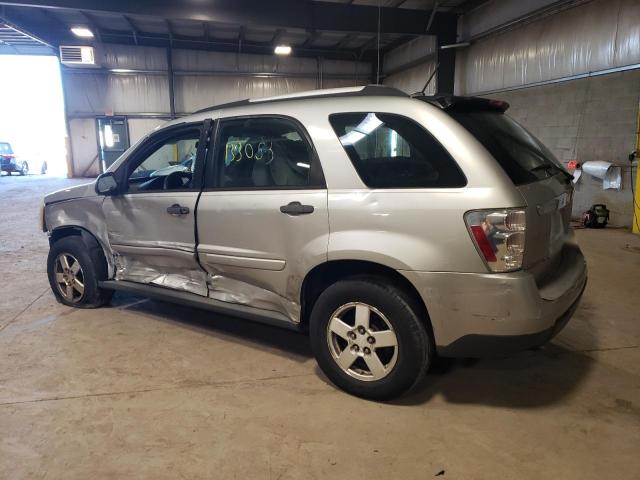 2CNDL23F176101288 - 2007 CHEVROLET EQUINOX LS SILVER photo 2