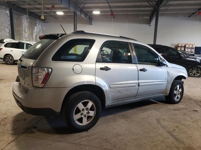 2CNDL23F176101288 - 2007 CHEVROLET EQUINOX LS SILVER photo 3