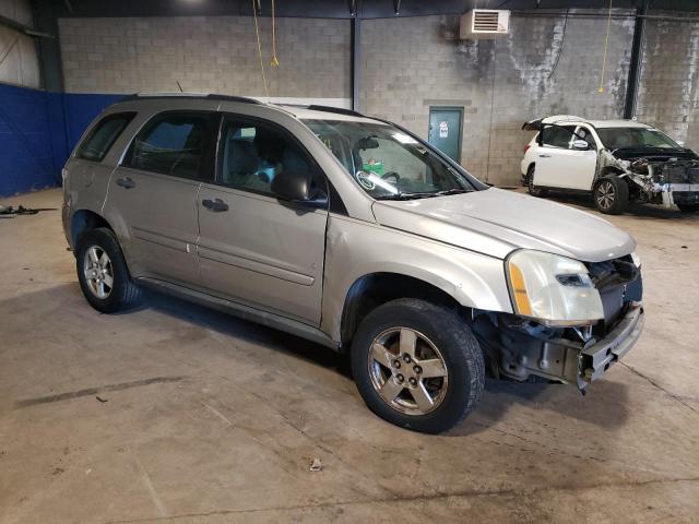 2CNDL23F176101288 - 2007 CHEVROLET EQUINOX LS SILVER photo 4