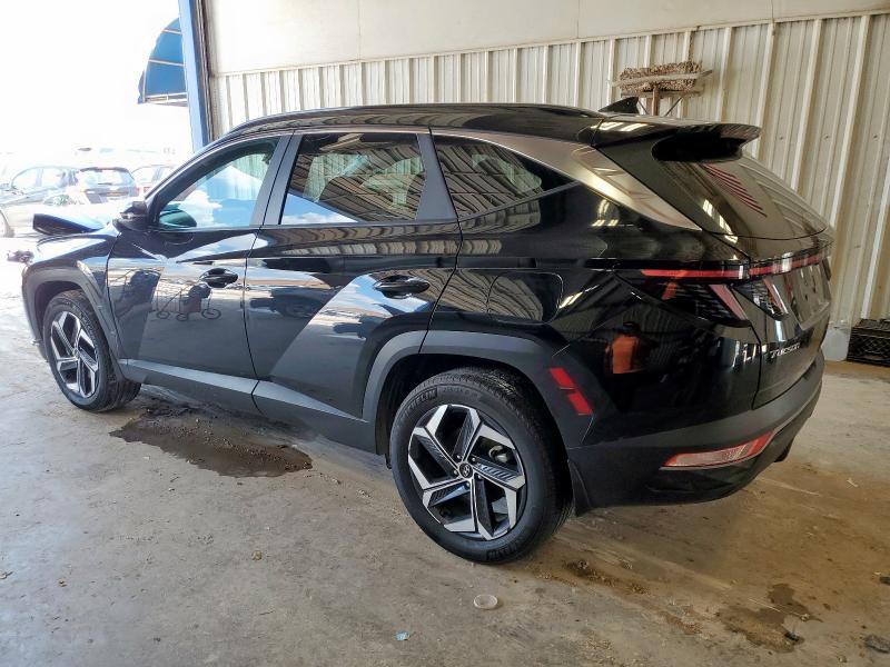 KM8JCCD12RU141489 - 2024 HYUNDAI TUCSON SEL CONVENIENCE BLACK photo 2