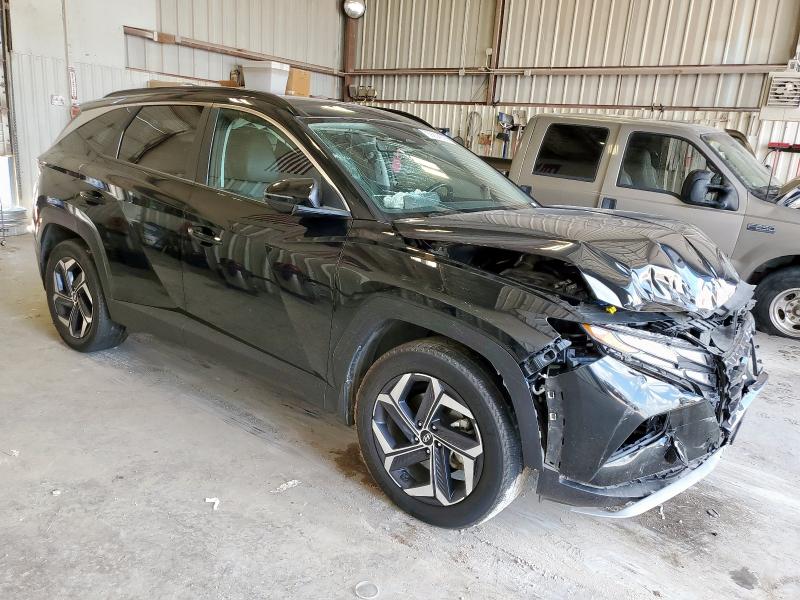 KM8JCCD12RU141489 - 2024 HYUNDAI TUCSON SEL CONVENIENCE BLACK photo 4