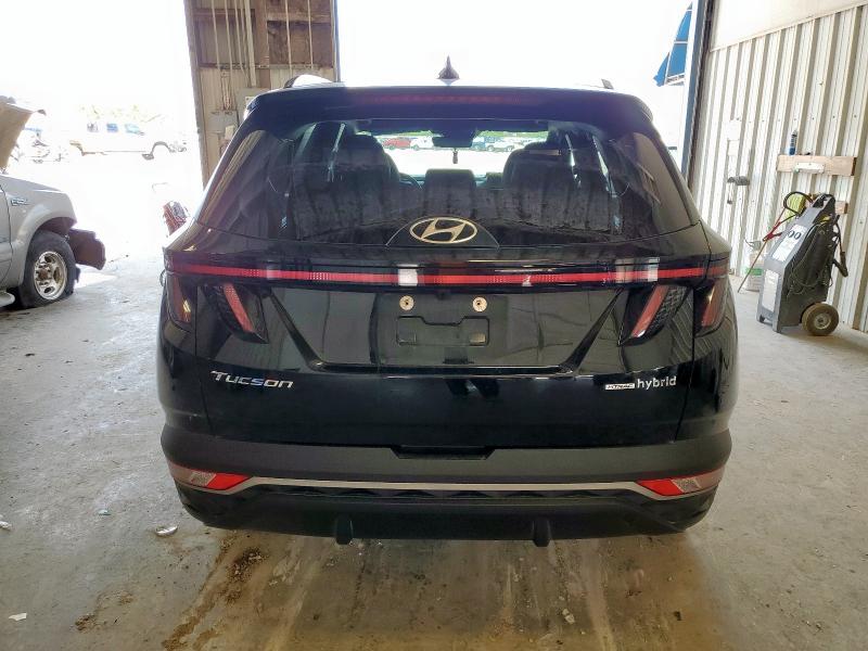 KM8JCCD12RU141489 - 2024 HYUNDAI TUCSON SEL CONVENIENCE BLACK photo 6