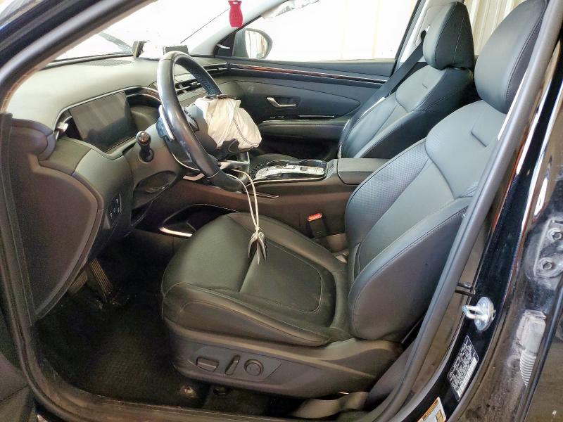 KM8JCCD12RU141489 - 2024 HYUNDAI TUCSON SEL CONVENIENCE BLACK photo 7