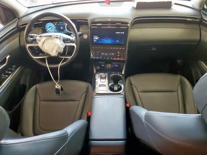 KM8JCCD12RU141489 - 2024 HYUNDAI TUCSON SEL CONVENIENCE BLACK photo 8