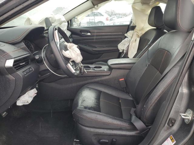 1N4BL4CV5KC186530 - 2019 NISSAN ALTIMA SR GRAY photo 7