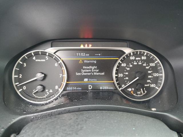 1N4BL4CV5KC186530 - 2019 NISSAN ALTIMA SR GRAY photo 9