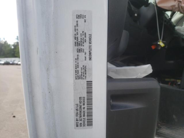 3C7WRVKG9NE143120 - 2022 RAM PROMASTER 3500 STANDARD Weiß Foto 14