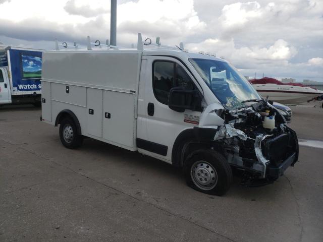 3C7WRVKG9NE143120 - 2022 RAM PROMASTER 3500 STANDARD Weiß Foto 4