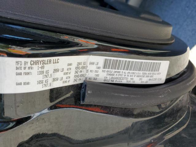 1J8HG48K69C527721 - 2009 JEEP COMMANDER SPORT Schwarz Foto 13